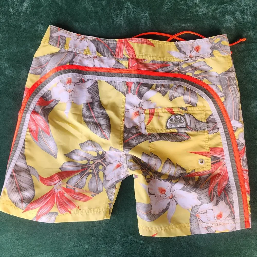 Sundek tropical floral
